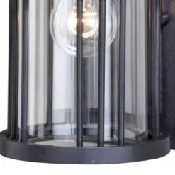 * Outdoor Lighting|Top 10 Patriot Lighting® Dualux® Wrightwood Vintage Black Outdoor Wall Light