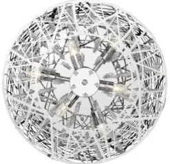 * Indoor Lighting|Top 10 Patriot Lighting® Elegant Home Braylen Chrome 6-Light Pendant