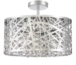 * Indoor Lighting|Top 10 Patriot Lighting® Elegant Home Braylen Chrome 6-Light Pendant