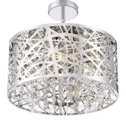 * Indoor Lighting|Top 10 Patriot Lighting® Elegant Home Braylen Chrome 6-Light Pendant