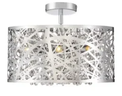 * Indoor Lighting|Top 10 Patriot Lighting® Elegant Home Braylen Chrome 6-Light Pendant
