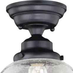 * Indoor Lighting|Top 10 Patriot Lighting® Huntley Oil Rubbed Bronze Semi-Flush Mount Ceiling Light