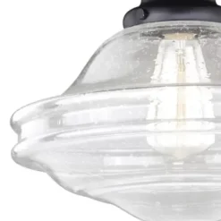 * Indoor Lighting|Top 10 Patriot Lighting® Huntley Oil Rubbed Bronze Semi-Flush Mount Ceiling Light
