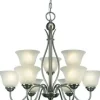 * Indoor Lighting|Top 10 Patriot Lighting® Irelyn 9-Light Brushed Nickel Chandelier
