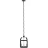 * Indoor Lighting|Top 10 Patriot Lighting® Jazel Matte Black & Brushed Nickel 4-Light Pendant