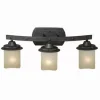 * Indoor Lighting|Top 10 Patriot Lighting® Lancaster Black Walnut 3-Light Vanity Light