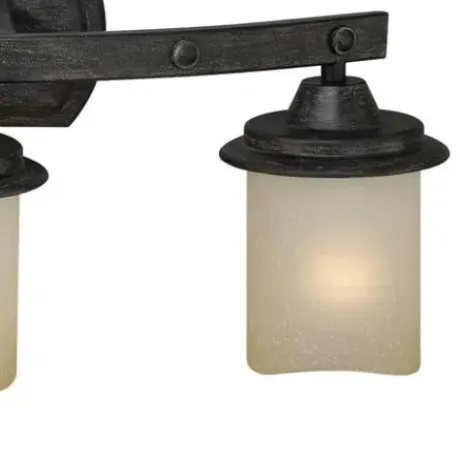 * Indoor Lighting|Top 10 Patriot Lighting® Lancaster Black Walnut 3-Light Vanity Light