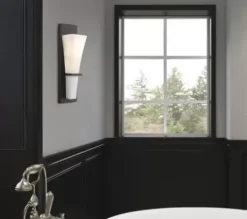 * Indoor Lighting|Top 10 Patriot Lighting® Laurel Oil-Rubbed Bronze 1-Light Indoor Wall Light