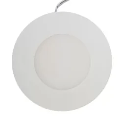 * Indoor Lighting|Top 10 Patriot Lighting® Led White Slim Plug-In Under Cabinet Puck Light – 3 Pack