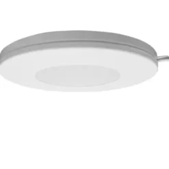 * Indoor Lighting|Top 10 Patriot Lighting® Led White Slim Plug-In Under Cabinet Puck Light – 3 Pack