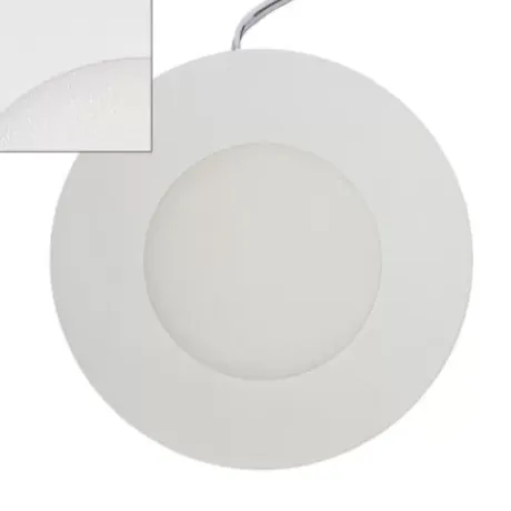 * Indoor Lighting|Top 10 Patriot Lighting® Led White Slim Plug-In Under Cabinet Puck Light – 3 Pack