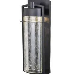* Outdoor Lighting|Top 10 Patriot Lighting® Logan Carbon Bronze Led Outdoor Wall Light
