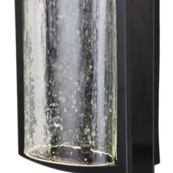 * Outdoor Lighting|Top 10 Patriot Lighting® Logan Carbon Bronze Led Outdoor Wall Light