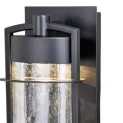 * Outdoor Lighting|Top 10 Patriot Lighting® Logan Carbon Bronze Led Outdoor Wall Light