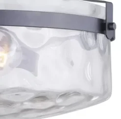* Indoor Lighting|Top 10 Patriot Lighting® Maeva Graphite 3-Light Semi-Flush Mount Ceiling Light