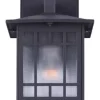 * Outdoor Lighting|Top 10 Patriot Lighting® Missie Black Outdoor Wall Light