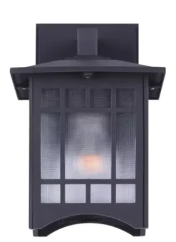 * Outdoor Lighting|Top 10 Patriot Lighting® Missie Black Outdoor Wall Light
