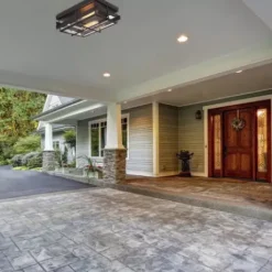 * Outdoor Lighting|Top 10 Patriot Lighting® Muller Bronze 2-Light Outdoor Flush Mount Ceiling Light