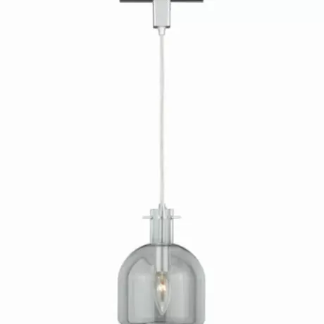 * Indoor Lighting|Top 10 Patriot Lighting® Rosendal 1-Light Silver Track Lighting Pendant