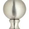 * Lighting Hardware & Accessories|Top 10 Patriot Lighting Round Lamp Finial 1-3/4″ Brushed Nickel