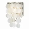 * Indoor Lighting|Top 10 Patriot Lighting® Shells Satin Nickel 1-Light Vanity Light