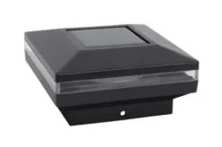 * Outdoor Lighting|Top 10 Patriot Lighting® Solar Integrated Led Lamar Post Cap Landscape Light