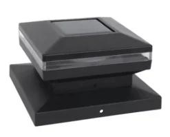 * Outdoor Lighting|Top 10 Patriot Lighting® Solar Integrated Led Lamar Post Cap Landscape Light