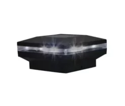 * Outdoor Lighting|Top 10 Patriot Lighting® Solar Integrated Led Lamar Post Cap Landscape Light