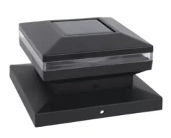 * Outdoor Lighting|Top 10 Patriot Lighting® Solar Integrated Led Lamar Post Cap Landscape Light