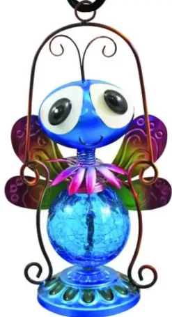 * Outdoor Lighting|Top 10 Patriot Lighting® Solar Integrated Led Hanging Bug Lantern Landscape Light