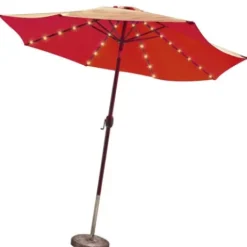 * Outdoor Lighting|Top 10 Patriot Lighting® Solar Umbrella String Light