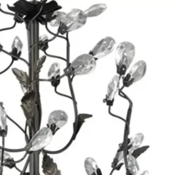 * Indoor Lighting|Top 10 Patriot Lighting® Trellis 6-Light Architectural Bronze With Gold Accent Chandelier