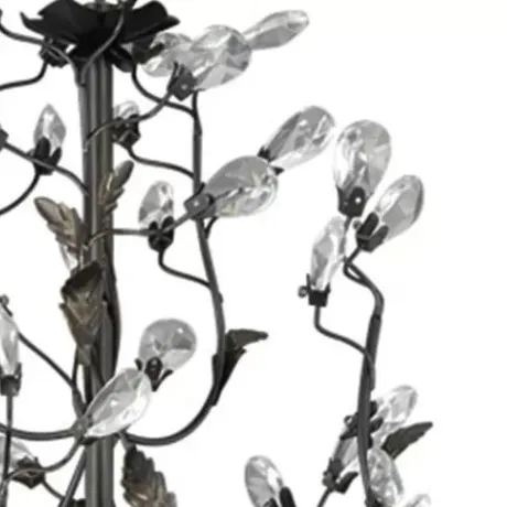 * Indoor Lighting|Top 10 Patriot Lighting® Trellis 6-Light Architectural Bronze With Gold Accent Chandelier