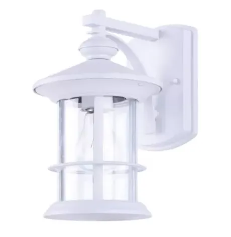* Outdoor Lighting|Top 10 Patriot Lighting® Treehouse White Outdoor Wall Light