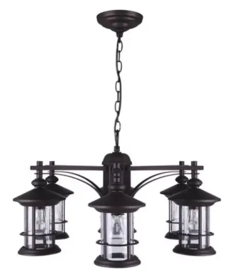 * Outdoor Lighting|Top 10 Patriot Lighting® Treehouse Oil-Rubbed Bronze Outdoor Chandelier