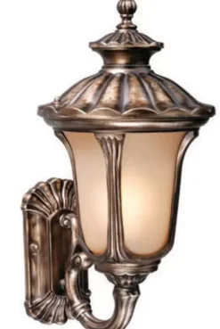 * Outdoor Lighting|Top 10 Patriot Lighting® Windsor Parisian Bronze Outdoor Wall Light