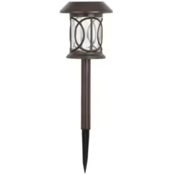 * Outdoor Lighting|Wholesale Patriot Lighting® Solar Integrated Led Anoka Landscape Light