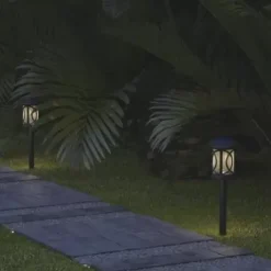 * Outdoor Lighting|Wholesale Patriot Lighting® Solar Integrated Led Anoka Landscape Light