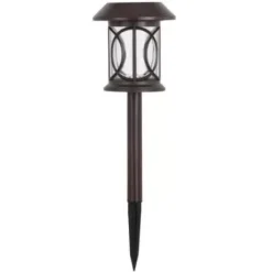 * Outdoor Lighting|Wholesale Patriot Lighting® Solar Integrated Led Anoka Landscape Light