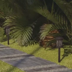 * Outdoor Lighting|Wholesale Patriot Lighting® Solar Integrated Led Anoka Landscape Light