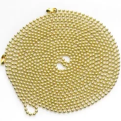 * Ceiling Fans|Wholesale Patriot Lighting® 144″ Bright Brass Pull Chain