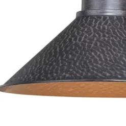 * Outdoor Lighting|Wholesale Patriot Lighting® Outland Aged Iron Outdoor Wall Light