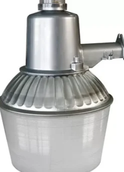 * Outdoor Lighting|Wholesale Patriot Lighting® 150W Gray Dusk-To-Dawn High-Pressure Sodium Outdoor Security Yard Light