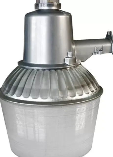 * Outdoor Lighting|Wholesale Patriot Lighting® 150W Gray Dusk-To-Dawn High-Pressure Sodium Outdoor Security Yard Light