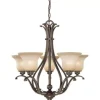 * Indoor Lighting|Wholesale Patriot Lighting® Monrovia Royal Bronze 5 Light Chandelier