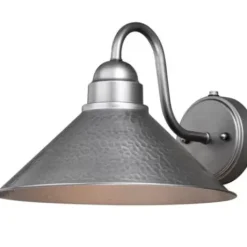 * Outdoor Lighting|Wholesale Patriot Lighting® Outland Brushed Pewter Outdoor Wall Light