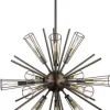 * Indoor Lighting|Wholesale Patriot Lighting® Sulien Bronze 12 Light Pendant Light