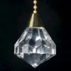* Ceiling Fans|Wholesale Patriot Lighting® Clear Diamond Pull Chain