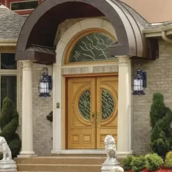 * Outdoor Lighting|Wholesale Patriot Lighting® Tinsley Black Outdoor Motion Sensor Security Wall Light