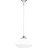 * Indoor Lighting|Wholesale Patriot Lighting® Huntley Satin Nickel 1 Light Pendant